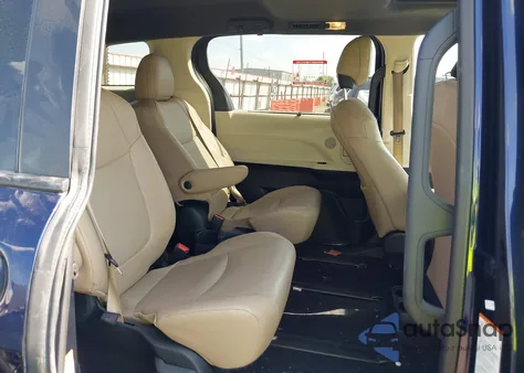 2023 Toyota Sienna Xle from USA, damaged, VIN 5TDYRKECXPS173474